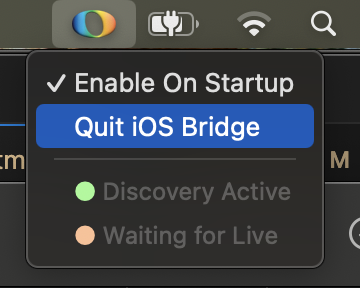 iOS Main