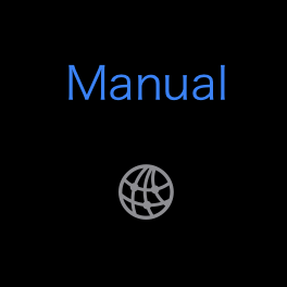 manual closeup